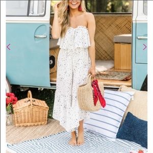 Pink Lily star jumpsuit *NEW